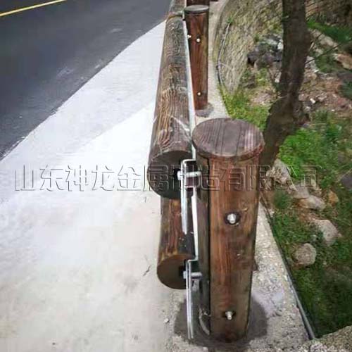 公路鋼背木護欄